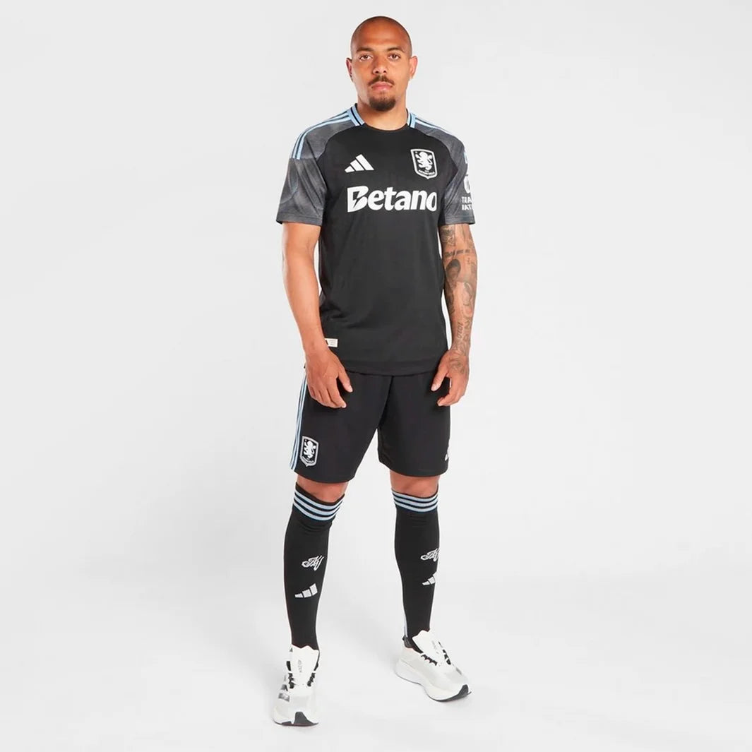 Camisa Aston Villa Jogador 2025/26 Away