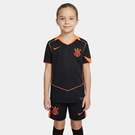 Conjunto Infantil Feminino Nike Corinthians 2025/26 III