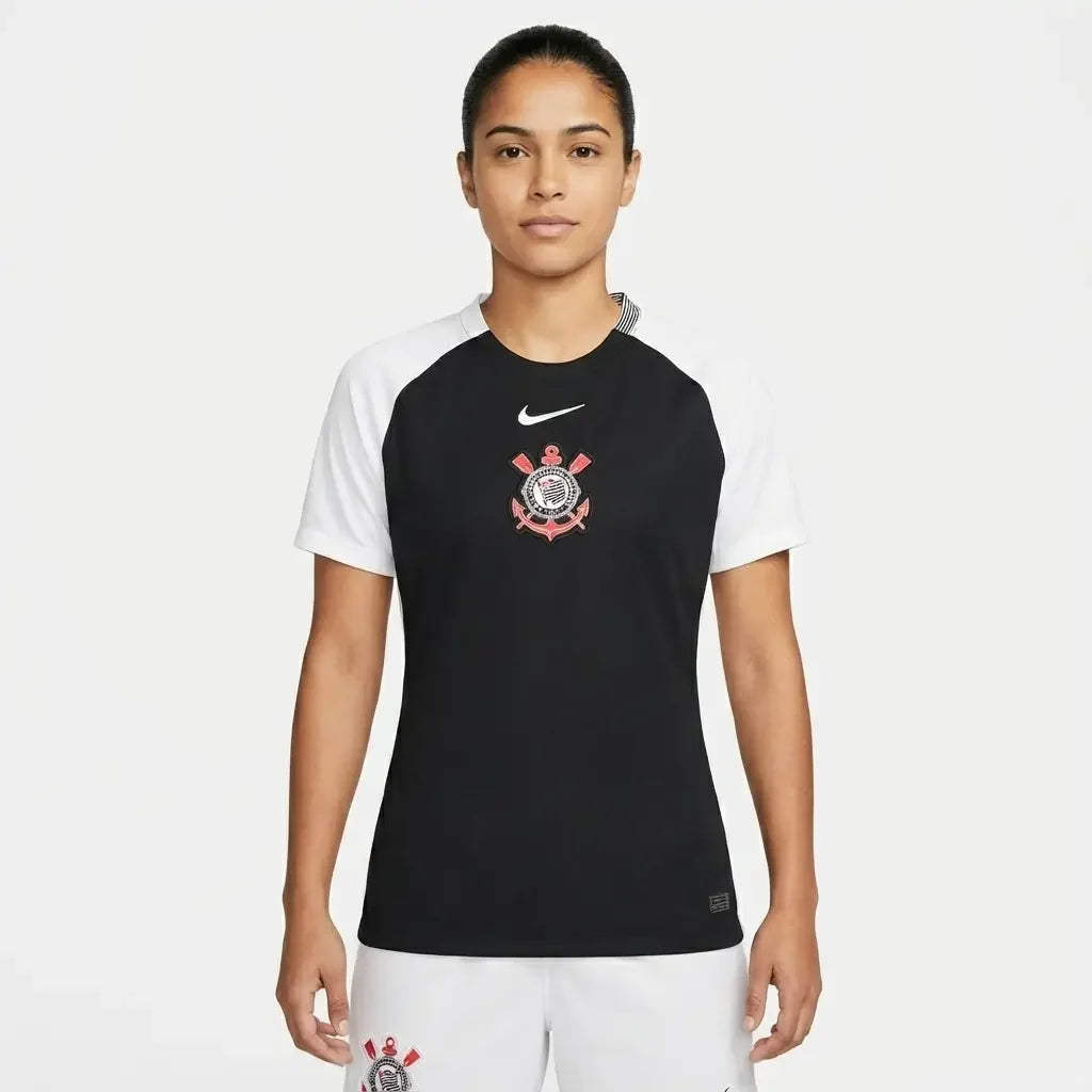 Camisa Feminina Nike Corinthians 2025/26 II Torcedor