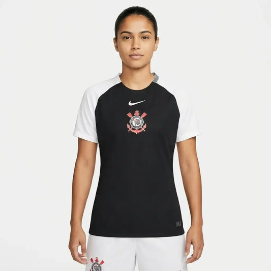 Camisa Feminina Nike Corinthians 2025/26 II Torcedor