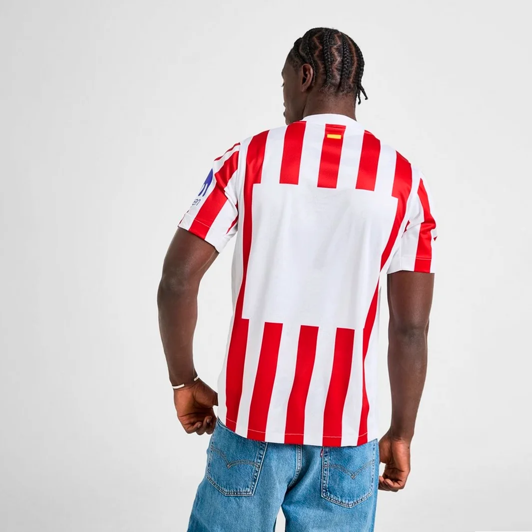Camisa Atletico Madrid 2025/26 Home – Versão Torcedor