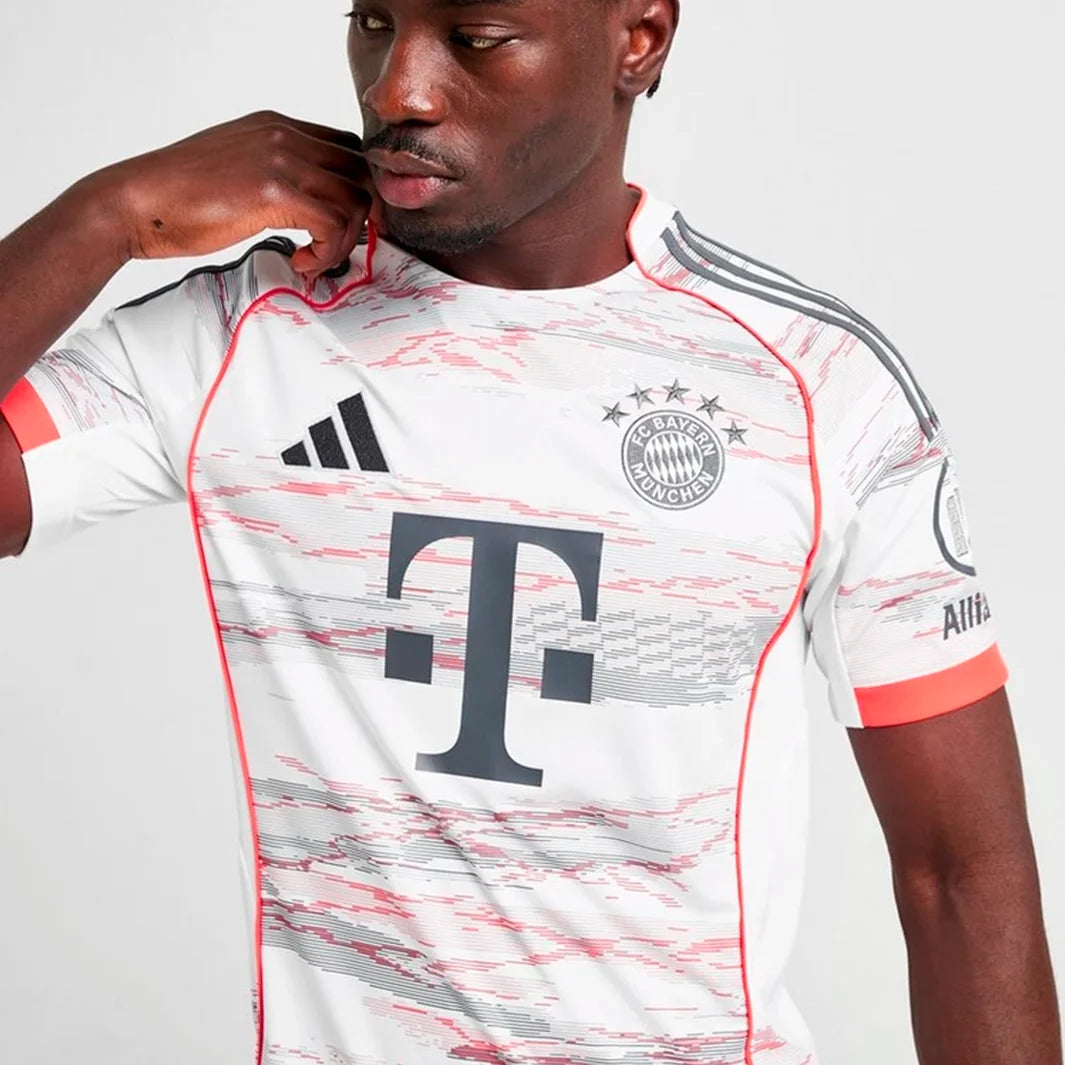 Camisa Bayern Munich 2025/26 Away – Versão Torcedor