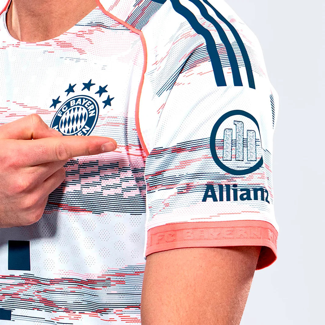 Camisa Bayern Munich Jogador 2025/26 Away