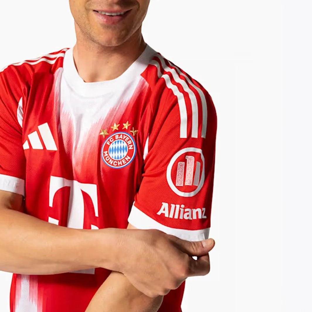 Camisa Bayern Munich Jogador 2025/26 Home