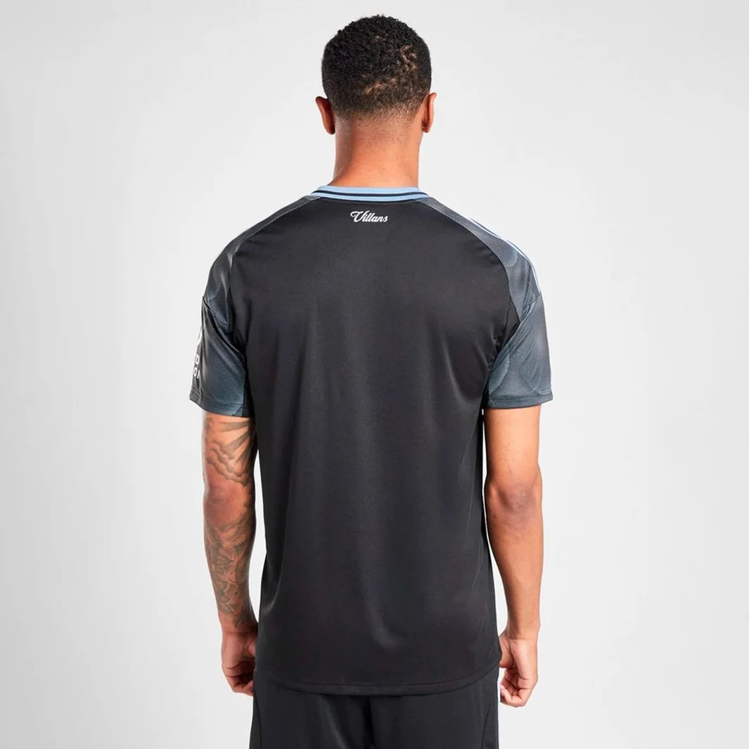 Camisa Aston Villa 2025/26 Away – Versão Torcedor
