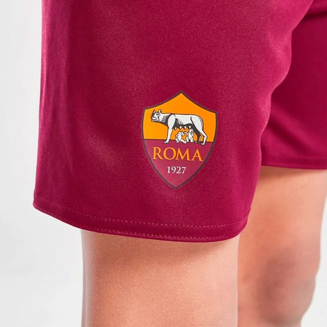 Camisa AS Roma Kit Infantil 2025/26 Home