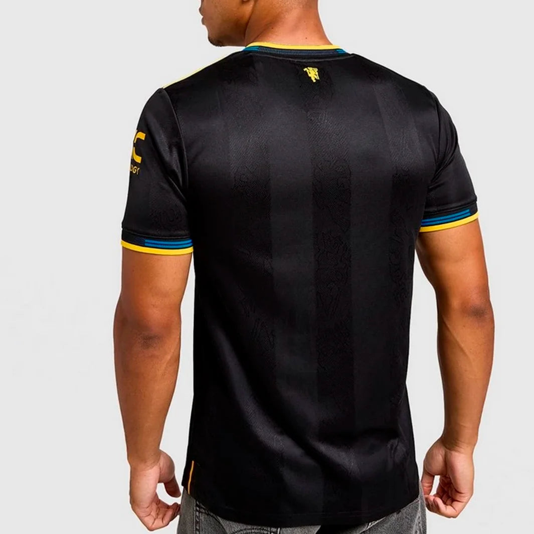 Camisa Manchester United Jogador 2025/26 Third