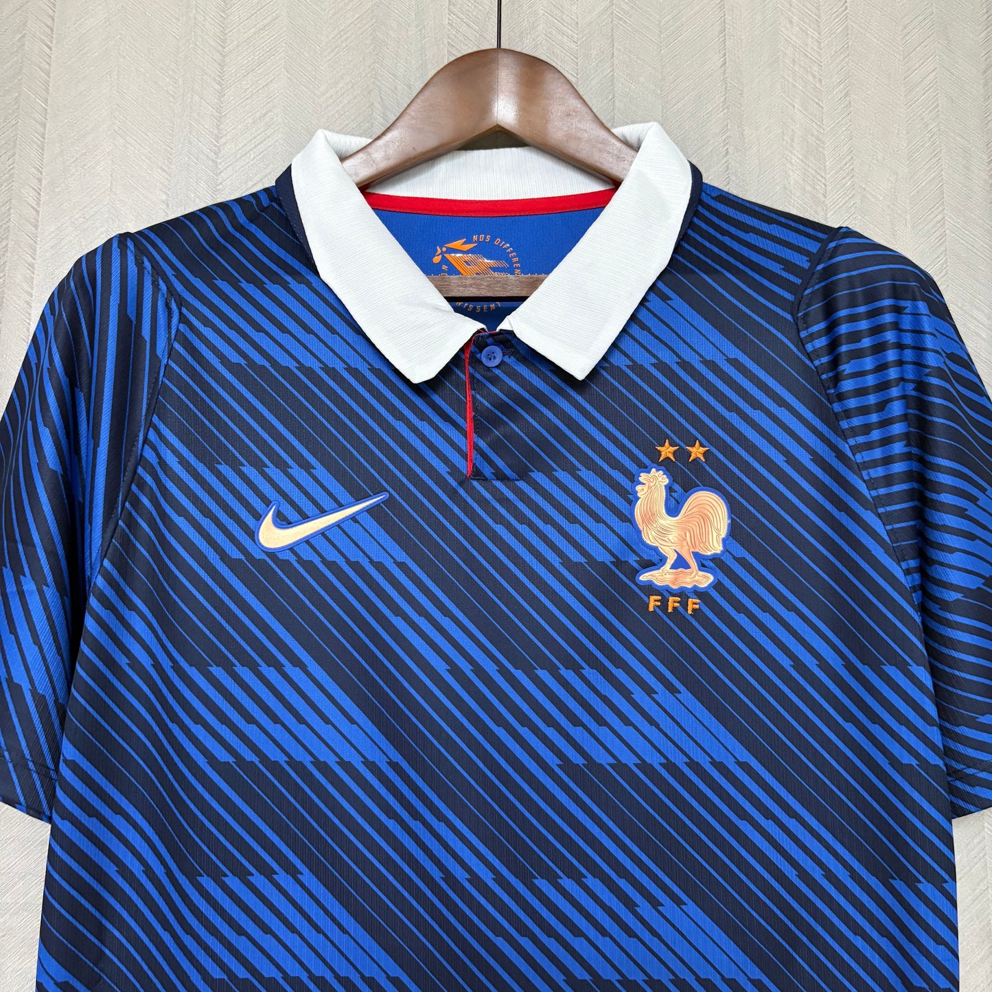 Camisa França 2026/27 Home – Versão Torcedor