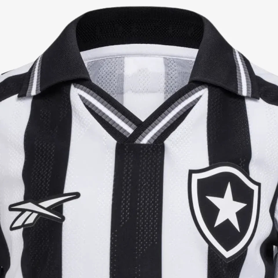CONJUNTO INFANTIL Reebok Botafogo 2025/26 I
