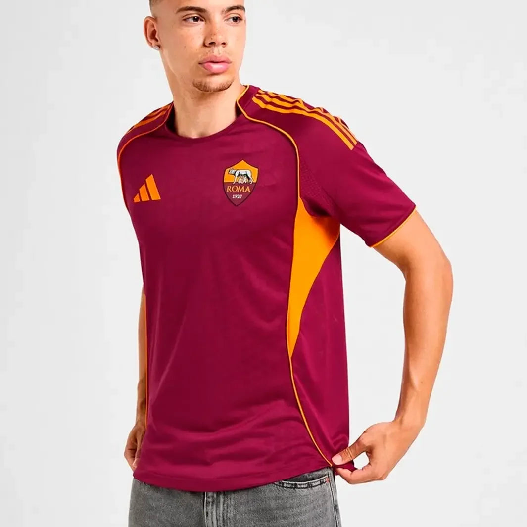 Camisa AS Roma Jogador 2025/26 Home