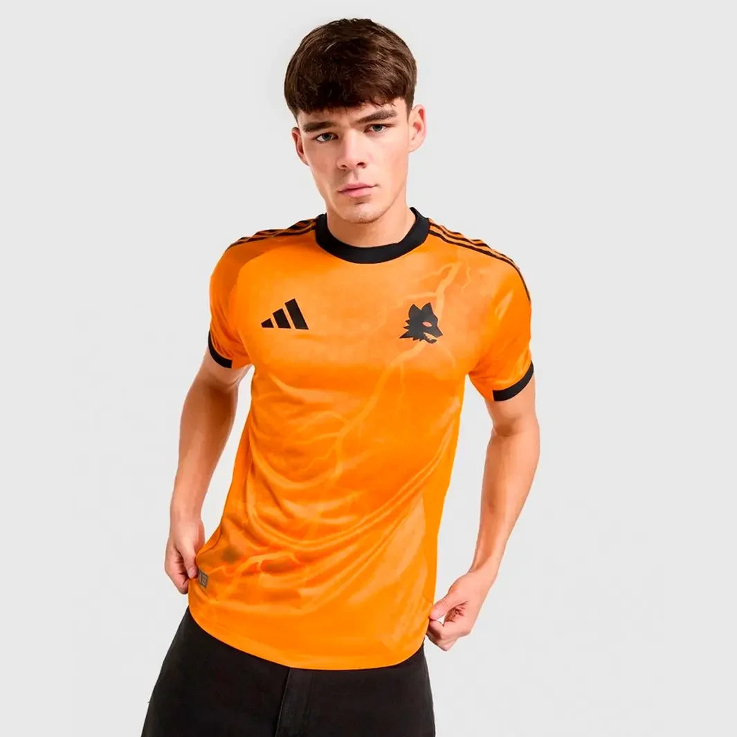 Camisa AS Roma Jogador 2025/26 Away