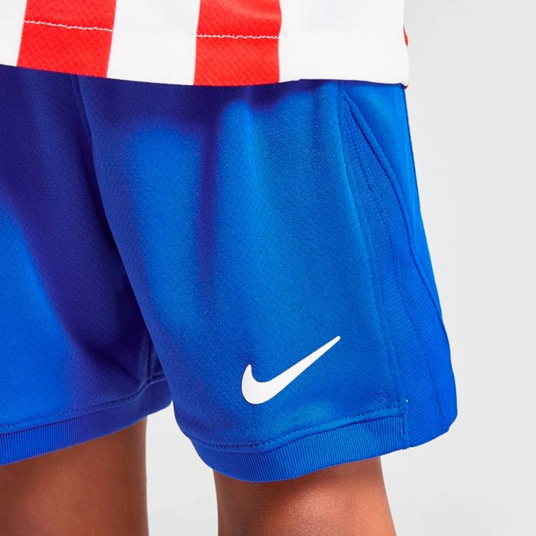 Camisa Atletico Madrid Kit Infantil 2025/26 Home
