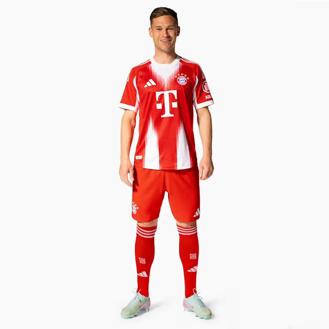 Camisa Bayern Munich Jogador 2025/26 Home