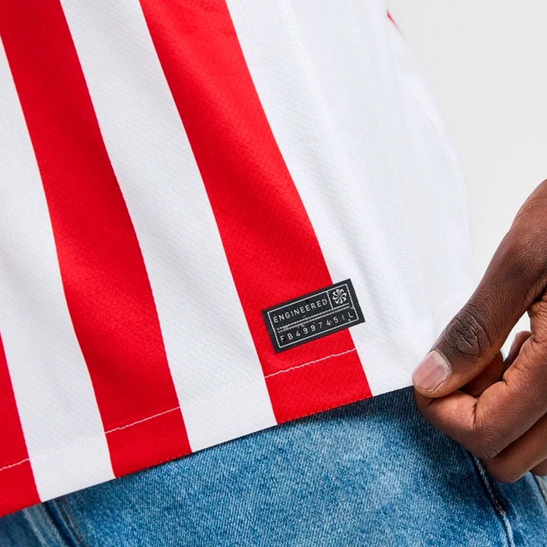 Camisa Atletico Madrid 2025/26 Home – Versão Torcedor