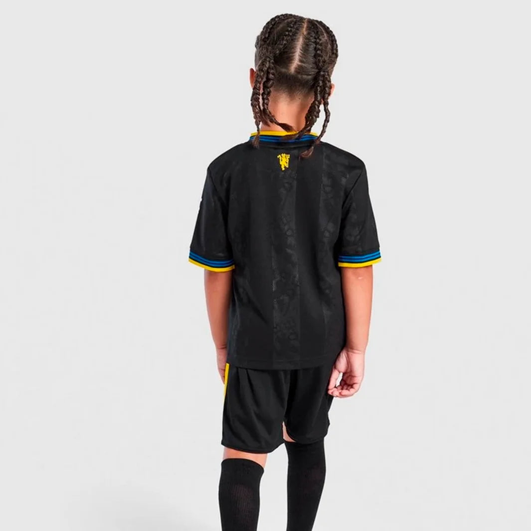 Conjunto Infantil do Manchester United 2025/26