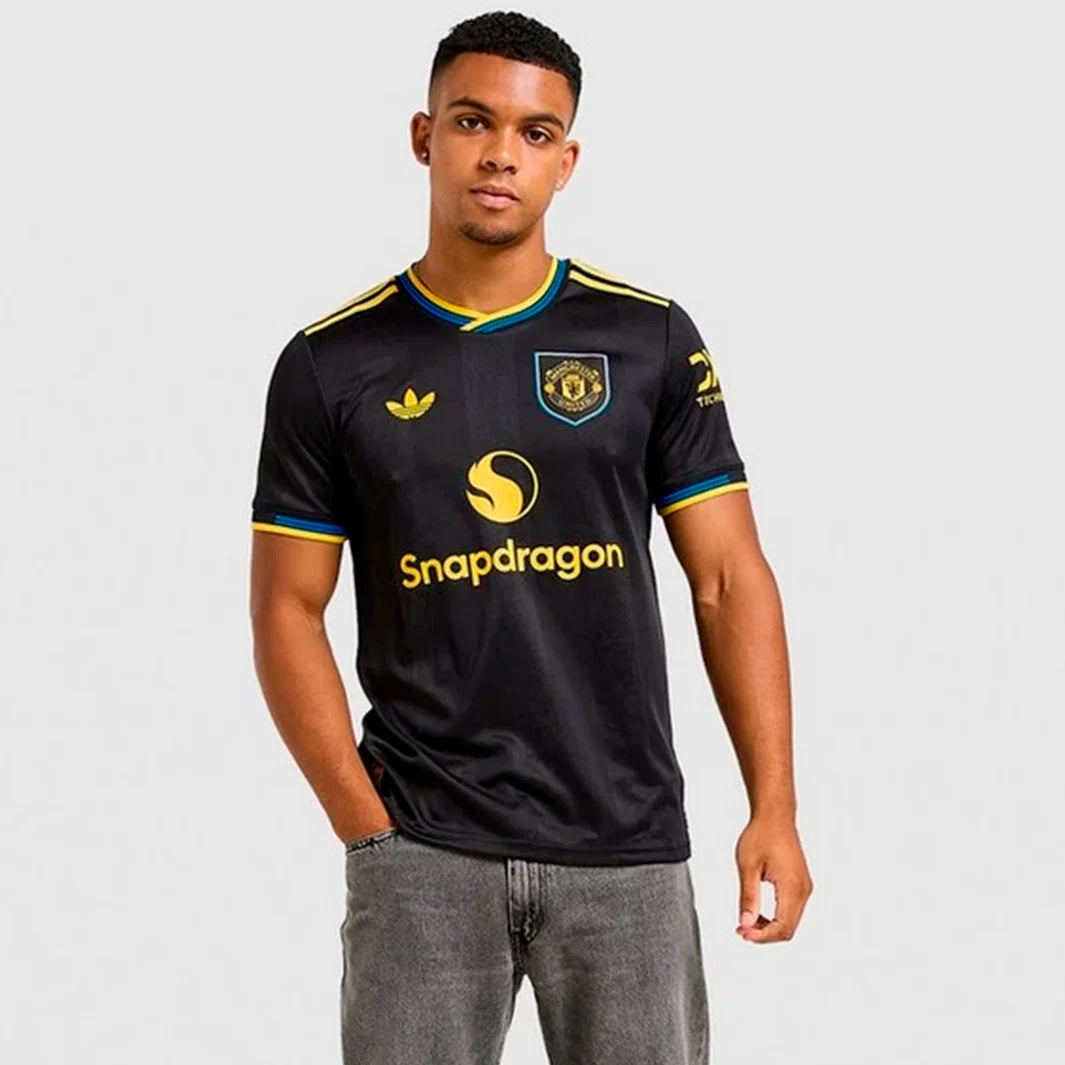 Camisa Manchester United Jogador 2025/26 Third