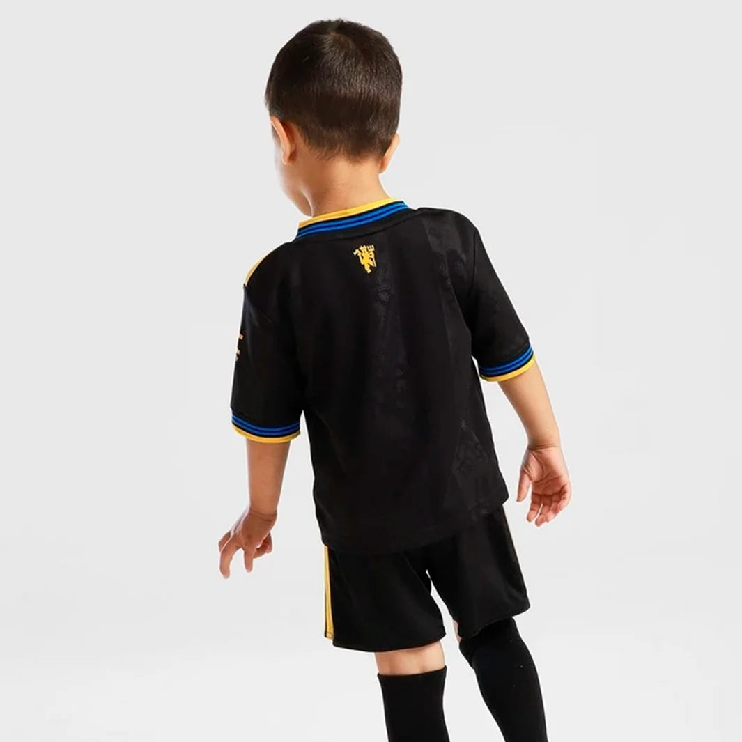 Conjunto Infantil do Manchester United 2025/26