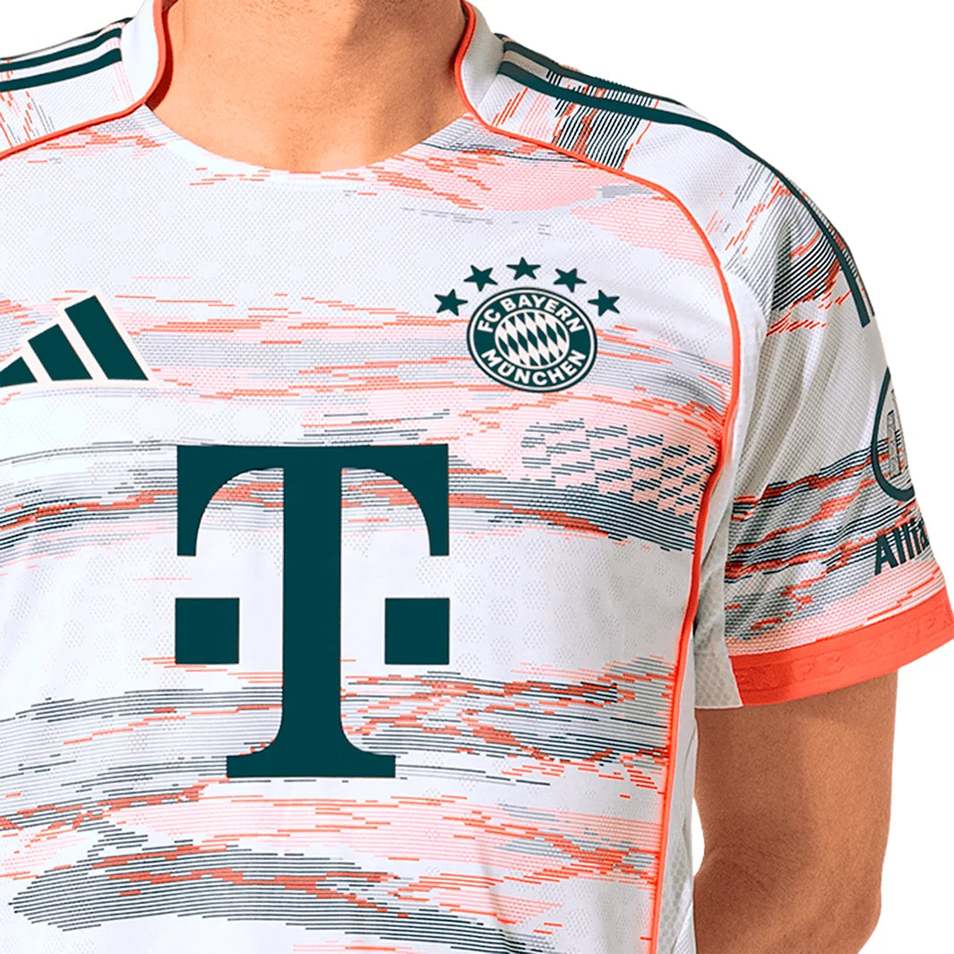 Camisa Bayern Munich Jogador 2025/26 Away