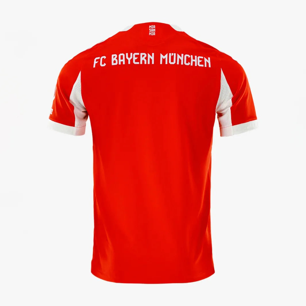 Camisa Bayern Munich Jogador 2025/26 Home