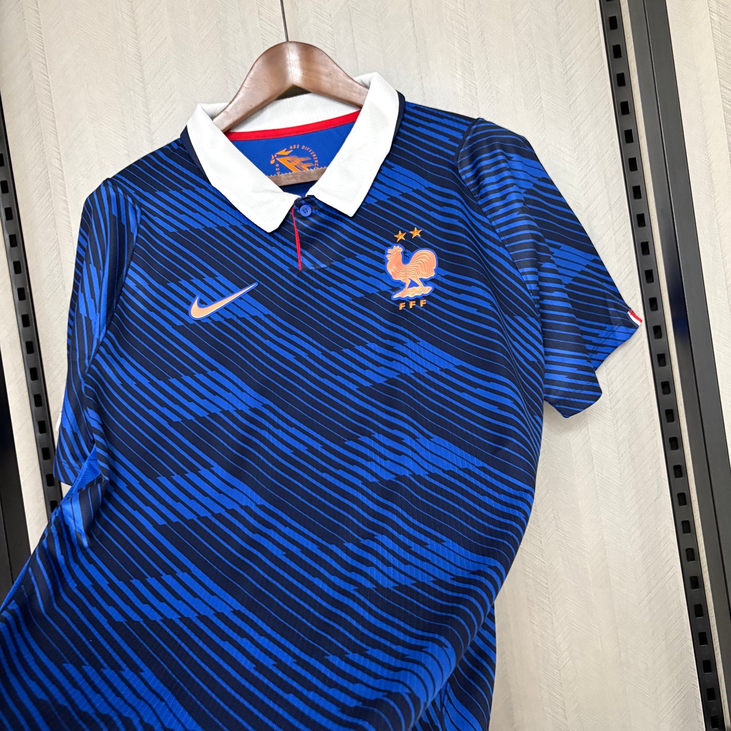Camisa França 2026/27 Home – Versão Torcedor