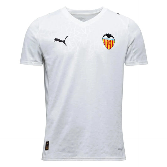 Camisa Valencia 2025/26 Home – Versão Torcedor