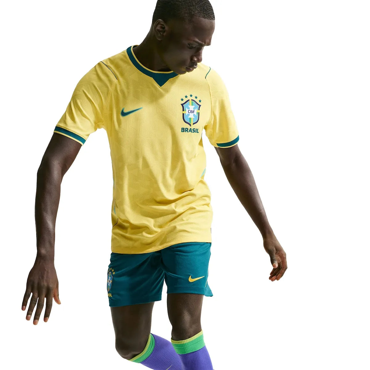 Camisa Nike Seleção Brasileira I 2026/27 Jogador