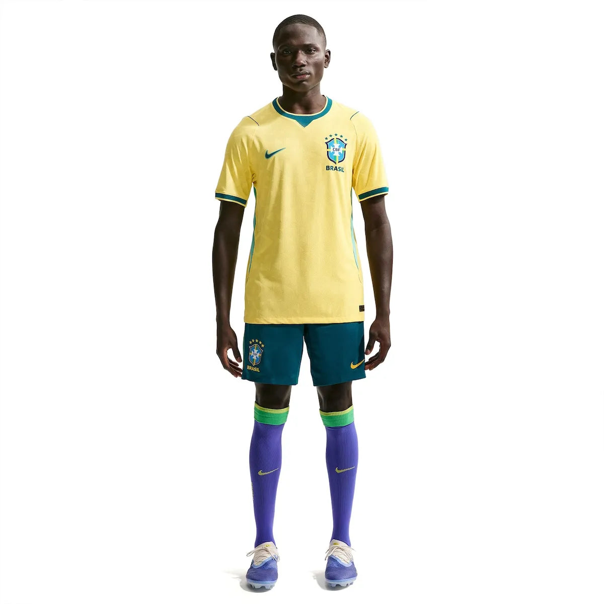 Camisa Nike Seleção Brasileira I 2026/27 Jogador