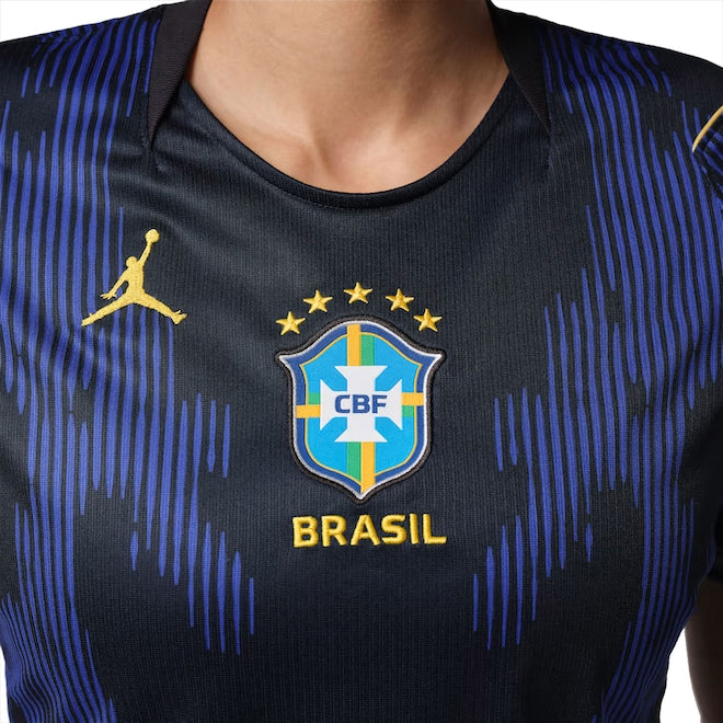 Camisa Nike Seleção Brasileira II 2026/27 Feminina