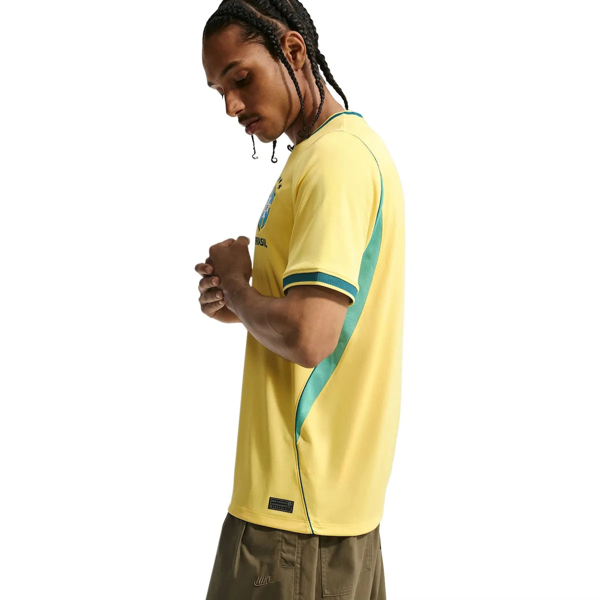 Camisa Brasil Nike I 2026/27 Torcedor Masculina