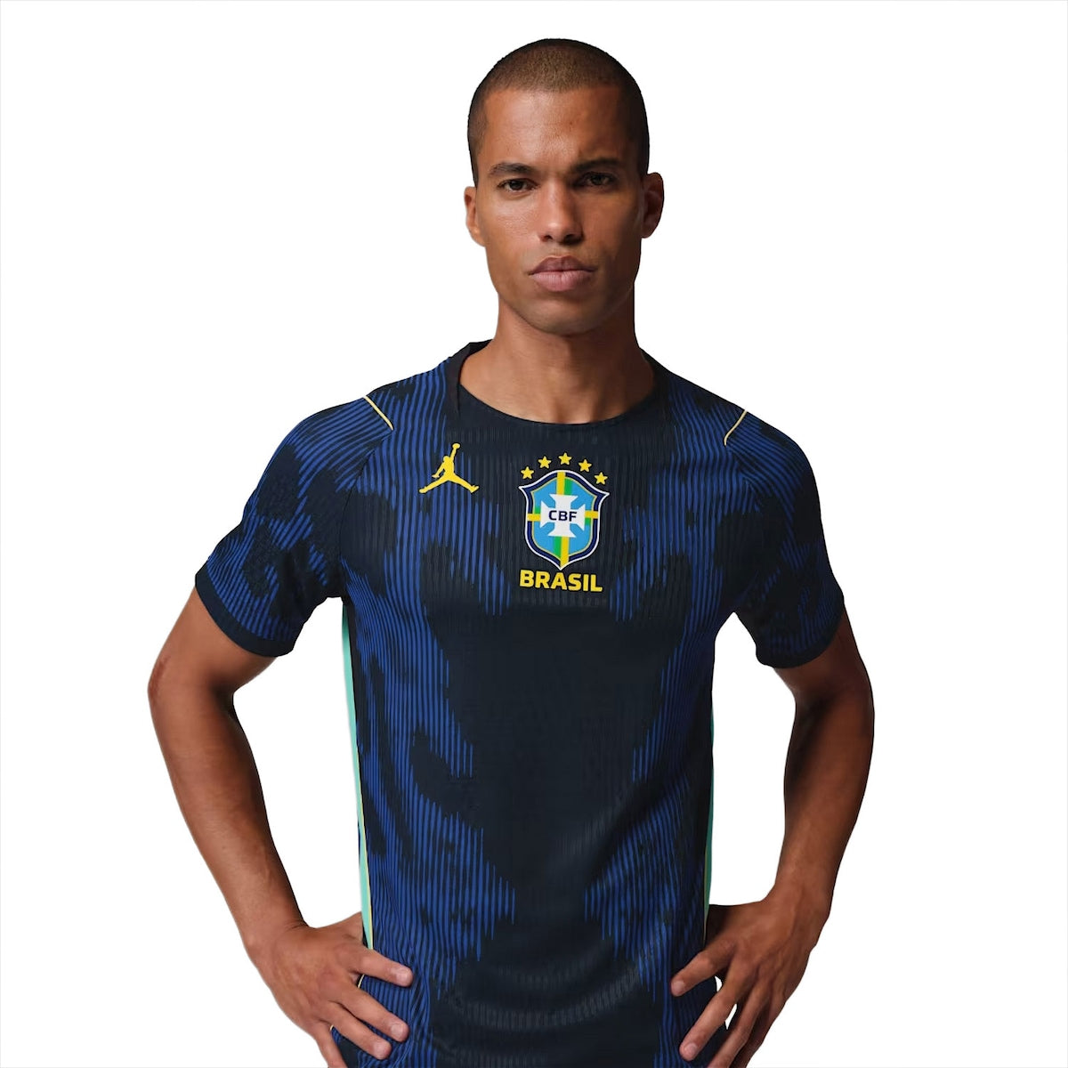 Camisa do Brasil II 26/27 Jogador Masculina Nike Jordan