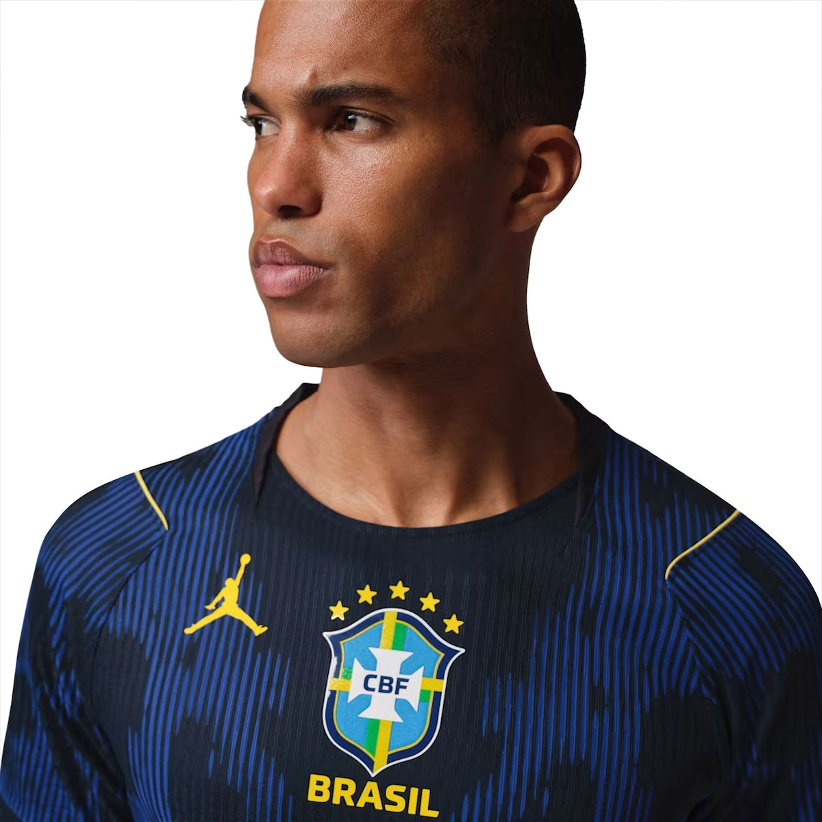 Camisa do Brasil II 26/27 Jogador Masculina Nike Jordan