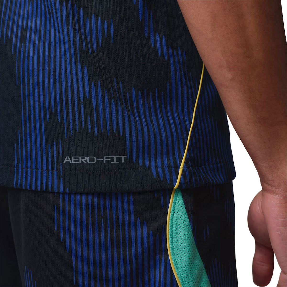 Camisa do Brasil II 26/27 Jogador Masculina Nike Jordan