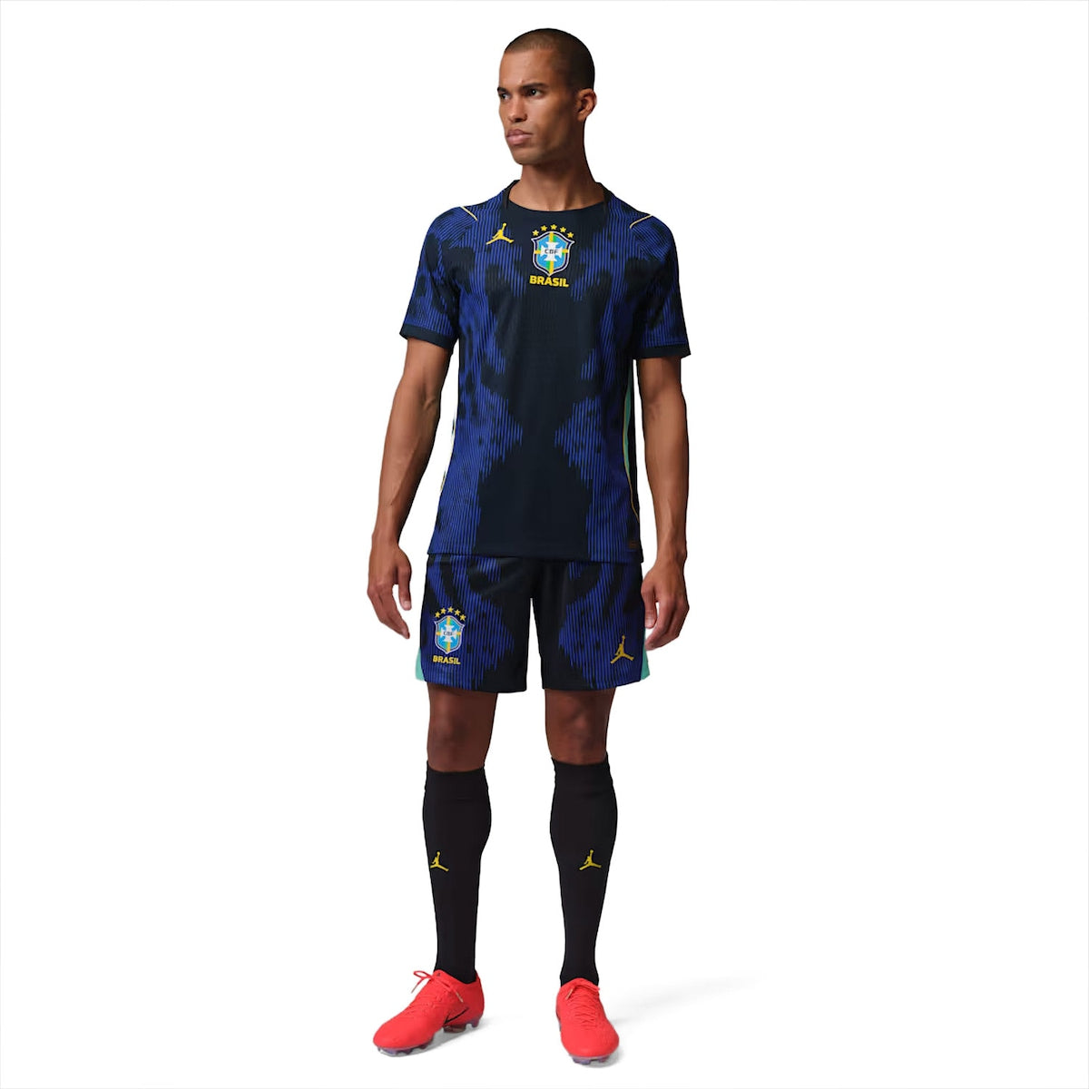 Camisa do Brasil II 26/27 Jogador Masculina Nike Jordan