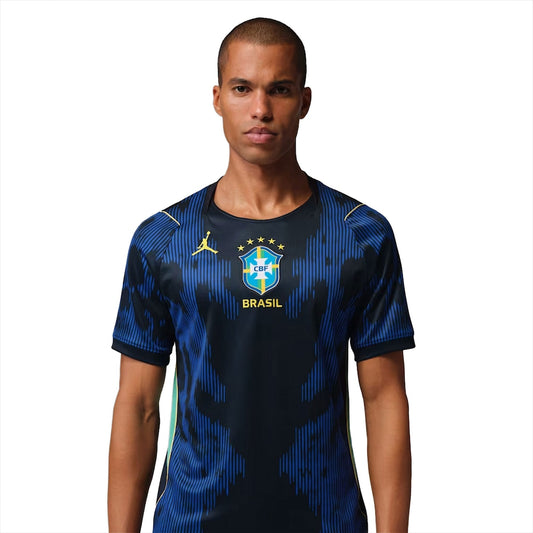 Camisa do Brasil II 26/27 Torcedor Masculina Nike Jordan