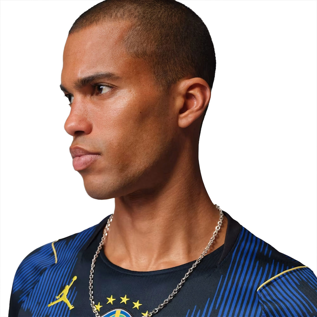 Camisa do Brasil II 26/27 Torcedor Masculina Nike Jordan