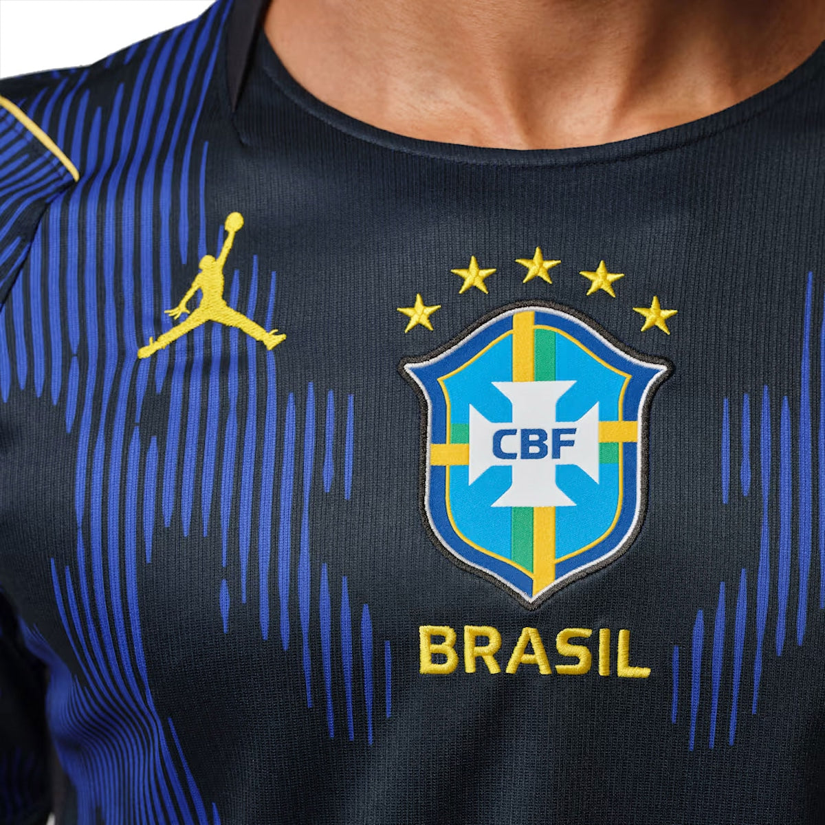 Camisa do Brasil II 26/27 Torcedor Masculina Nike Jordan