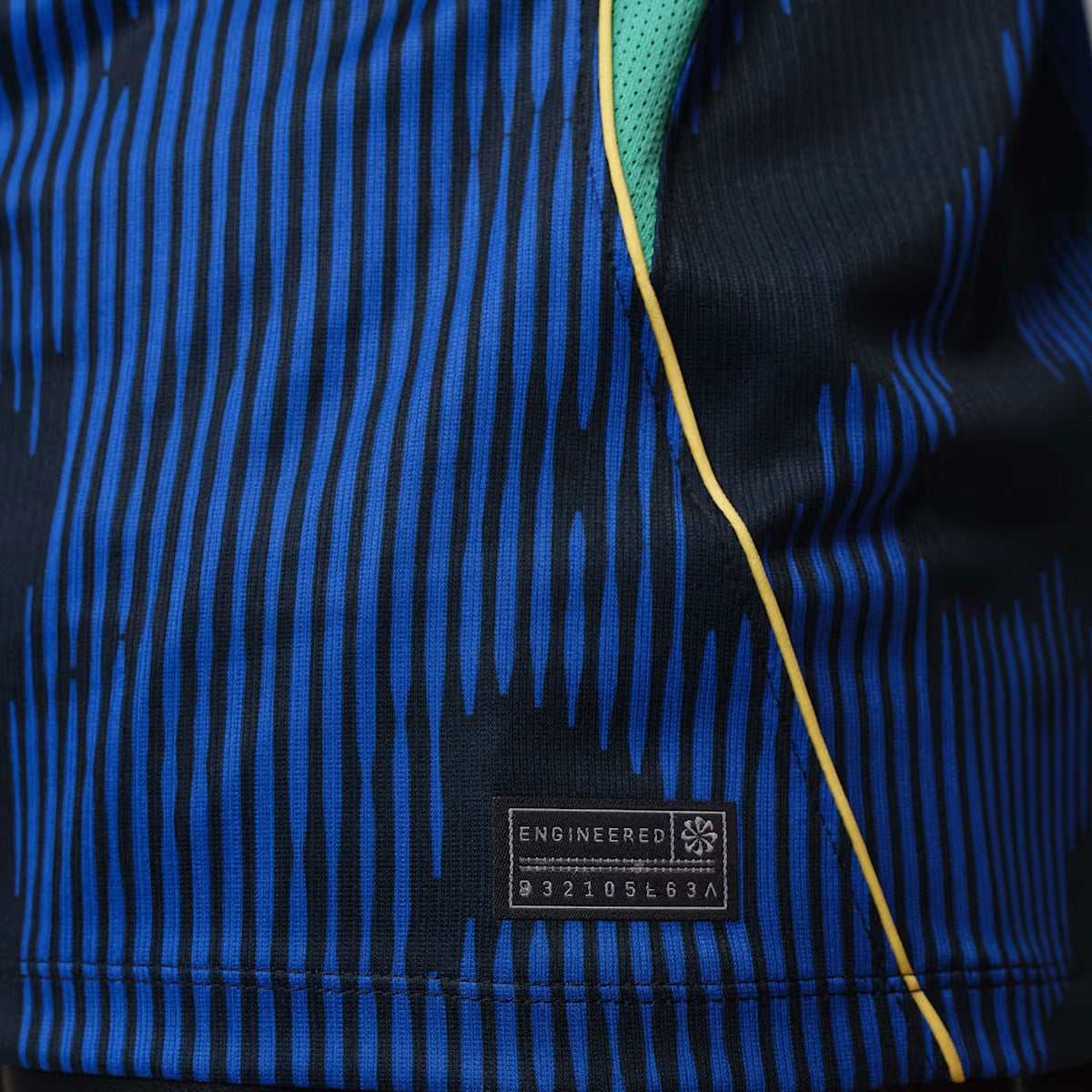 Camisa do Brasil II 26/27 Torcedor Masculina Nike Jordan