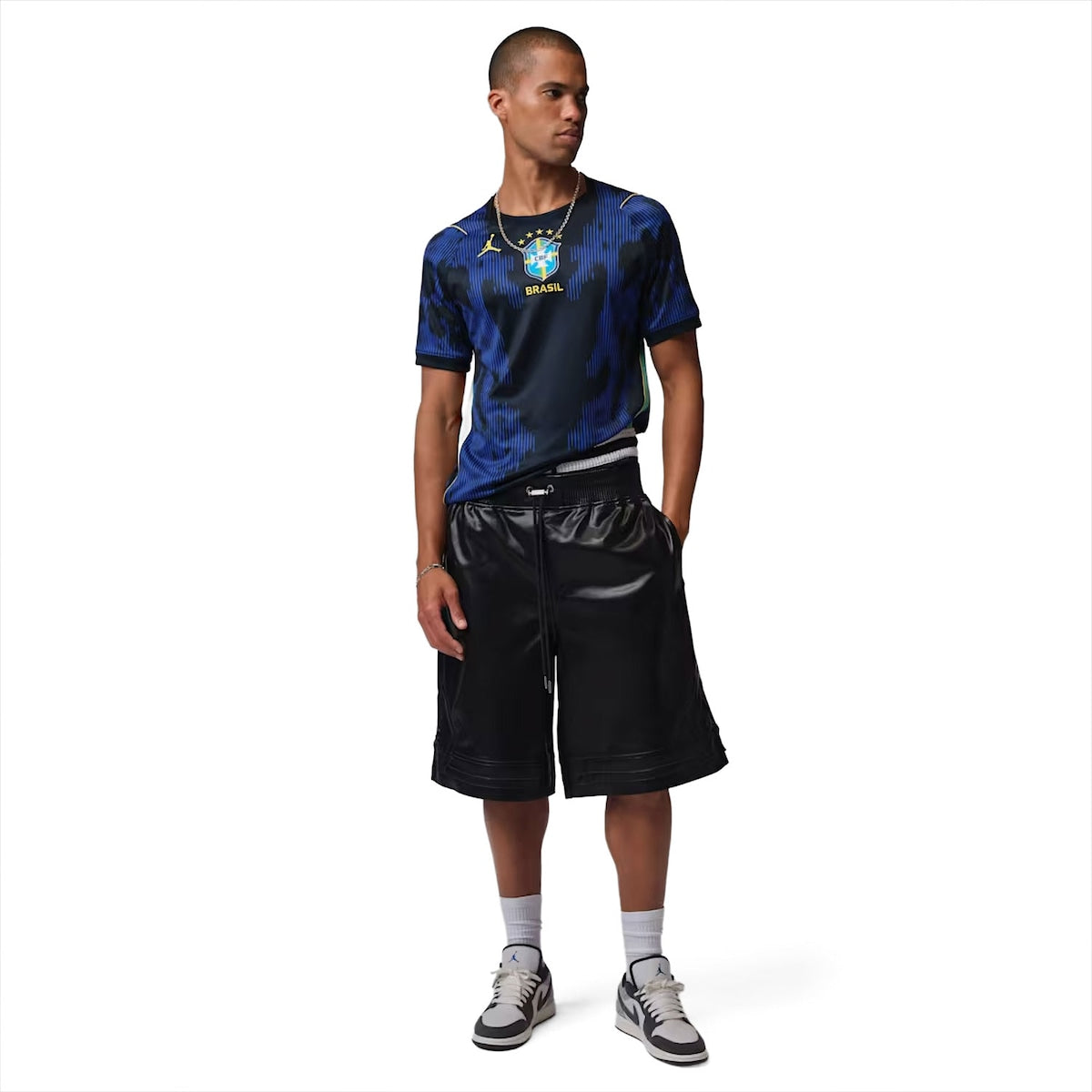 Camisa do Brasil II 26/27 Torcedor Masculina Nike Jordan