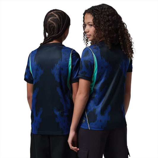 Conjunto Infantil Seleção Brasileira x Jordan 2026/27 II