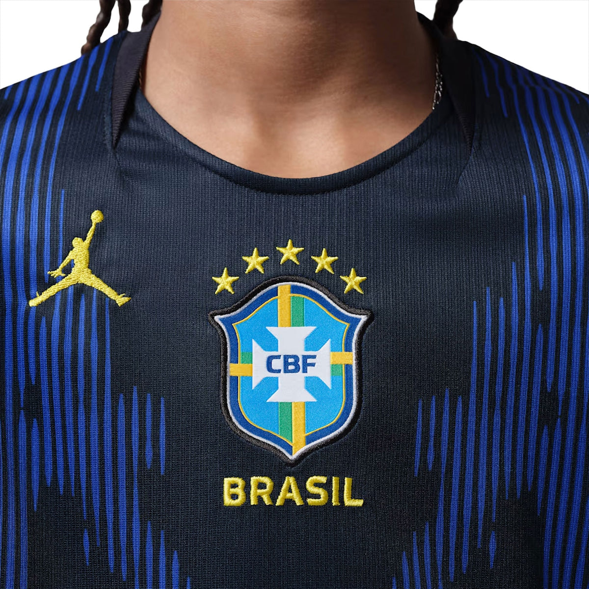 Conjunto Infantil Seleção Brasileira x Jordan 2026/27 II