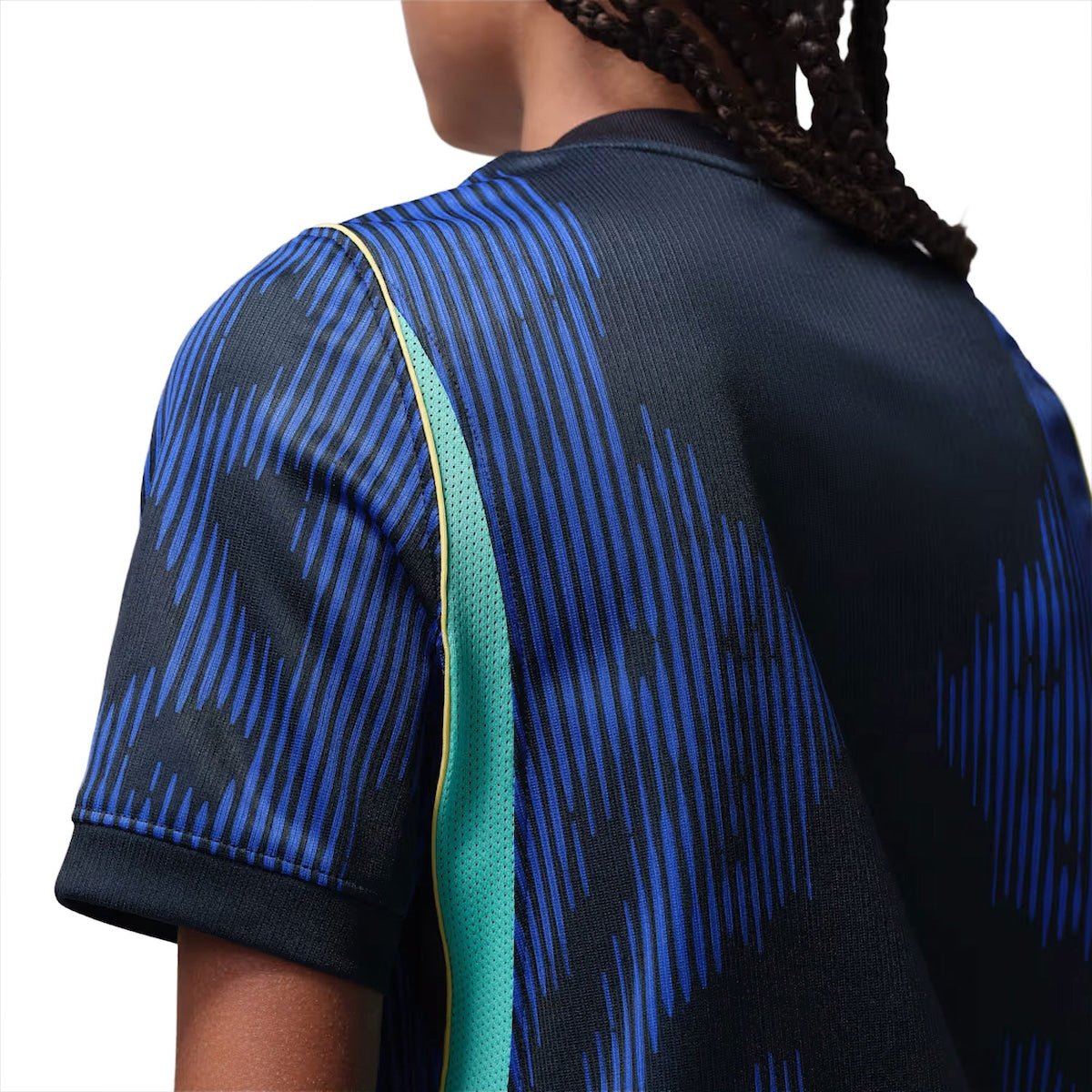 Conjunto Infantil Seleção Brasileira x Jordan 2026/27 II