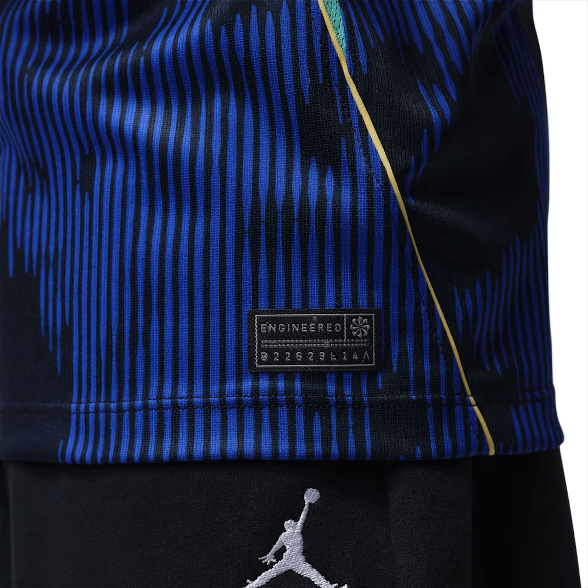Conjunto Infantil Seleção Brasileira x Jordan 2026/27 II