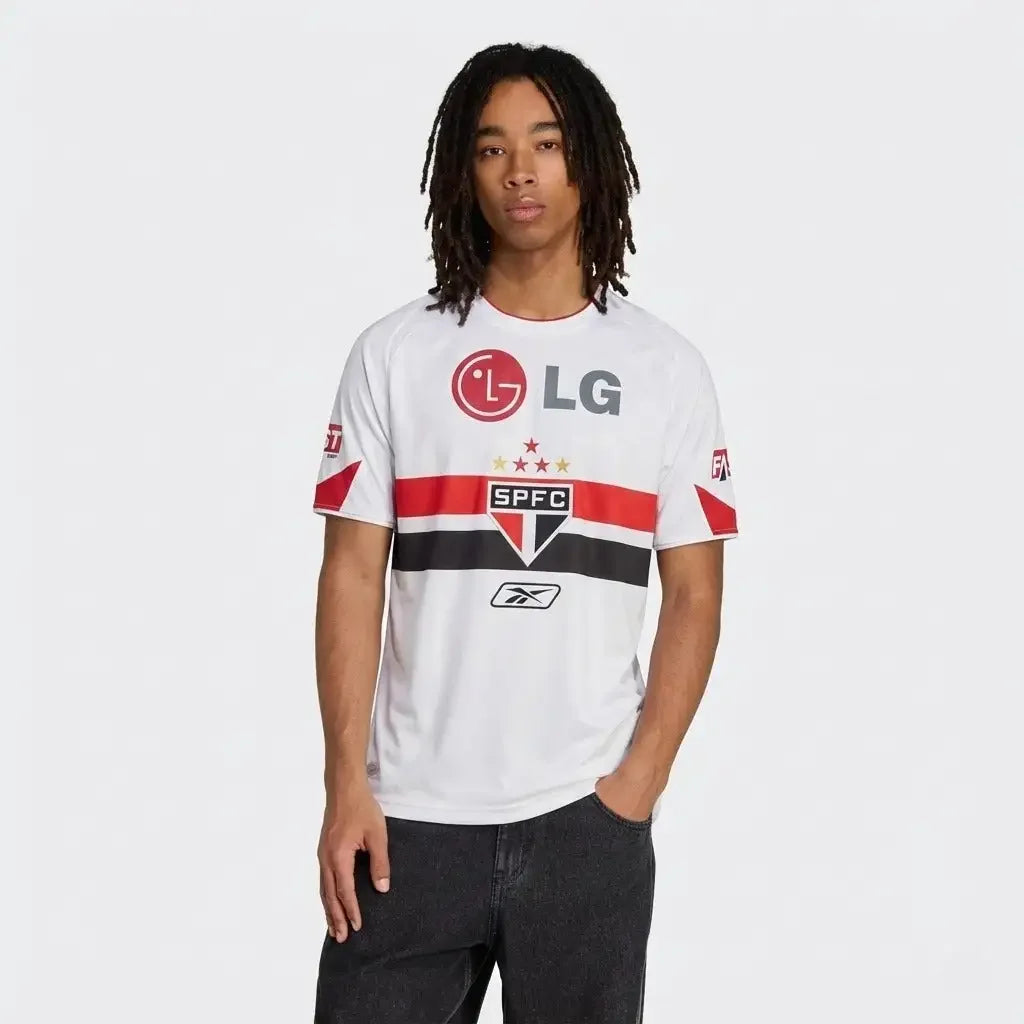 Camisa Retrô São Paulo 2006/07 I