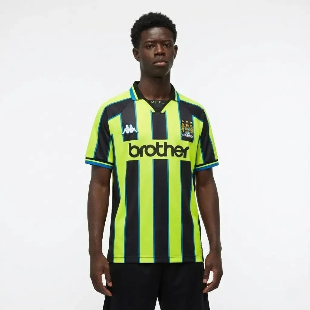 Camisa Retrô Manchester City 1998/99 II