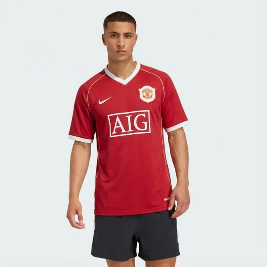 Camisa Retrô Manchester United 2006/07