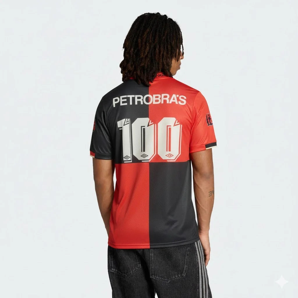 Camisa Retrô Flamengo 1995/96 Edição Especial
