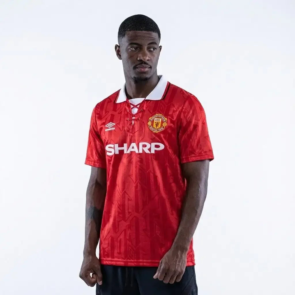 Camisa Retrô Manchester United 1992/93 I