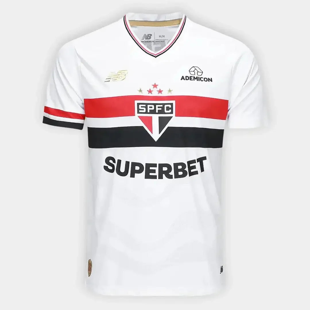 Camisa São Paulo Jogador 2025/26 Home