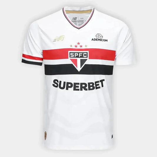 Camisa do São Paulo 2025/26 Home