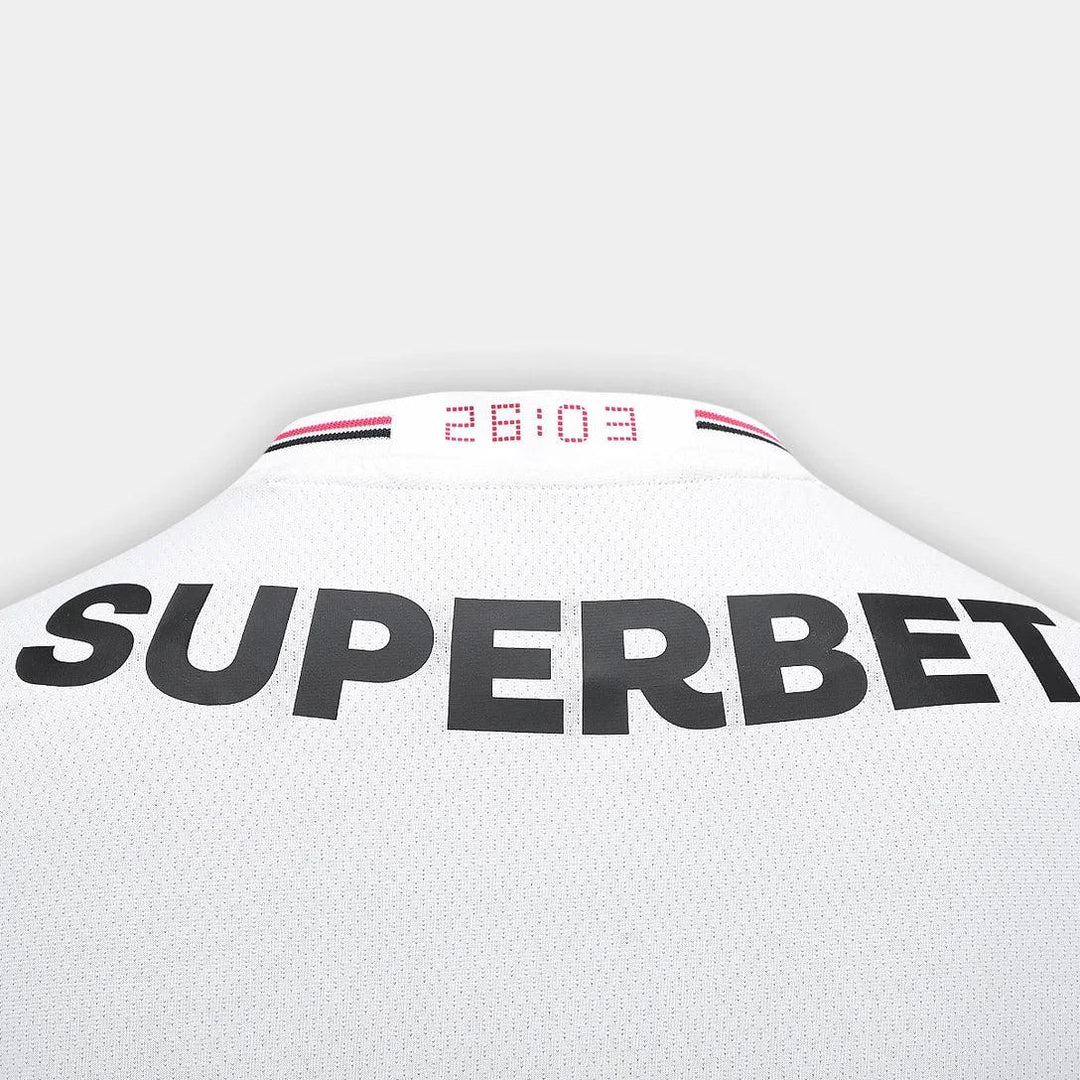 Camisa São Paulo Jogador 2025/26 Home